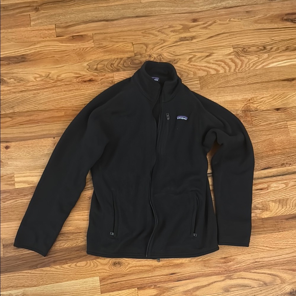 Patagonia Black Full-Zip Jacket